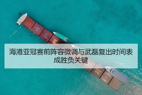 海港亚冠赛前阵容微调与武磊复出时间表成胜负关键 | qssports